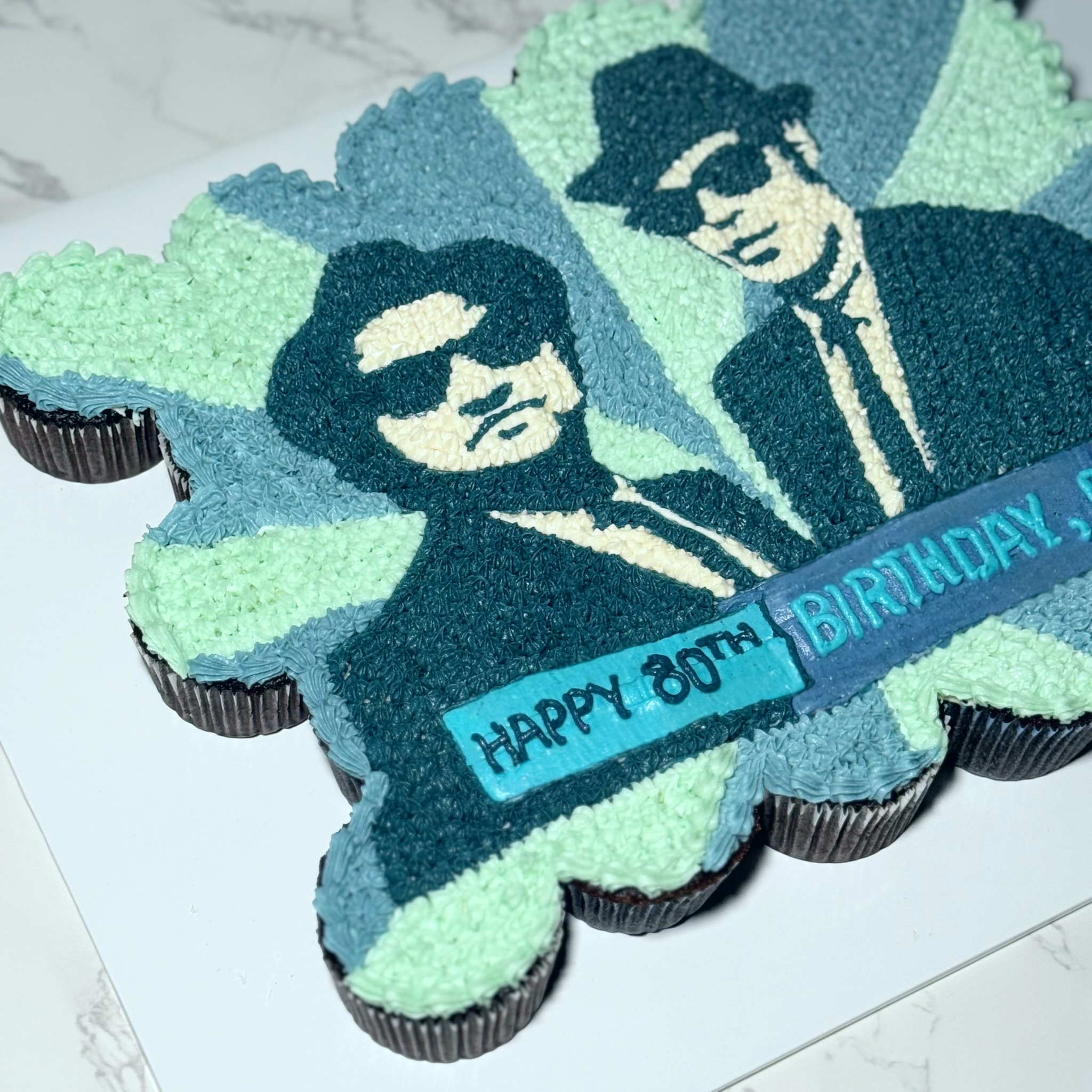 Blues Brothers birthday cake